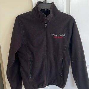 Dancesport fleece jacket size m